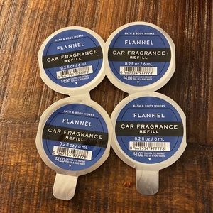 Flannel Car Fragrance Refill